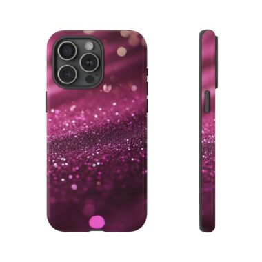 Pink Glitter Phone Case