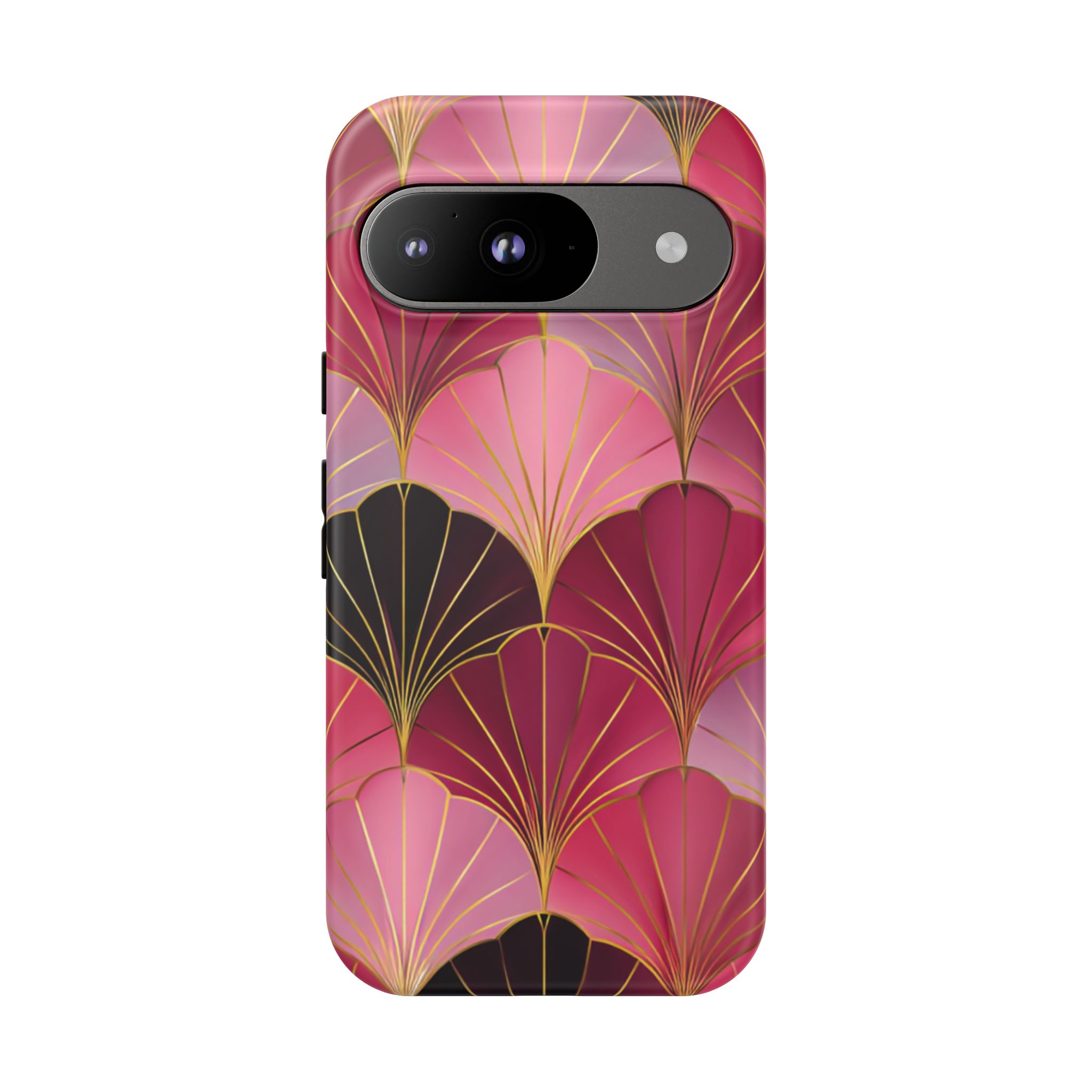 Pink Art Deco Phone Case - Image 4