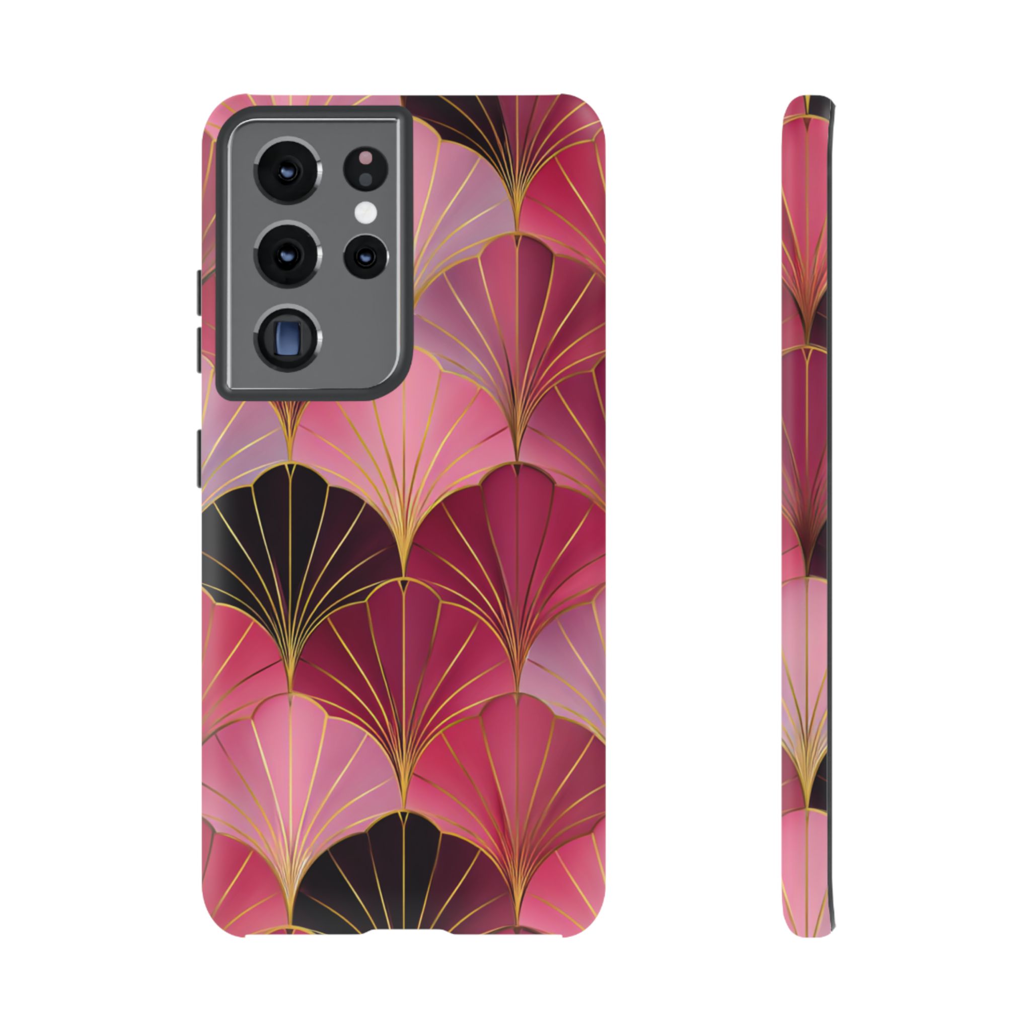 Pink Art Deco Phone Case - Image 12