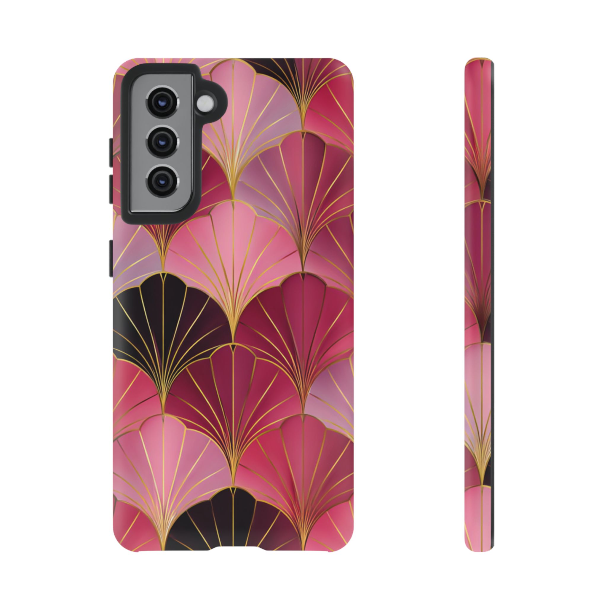 Pink Art Deco Phone Case - Image 8