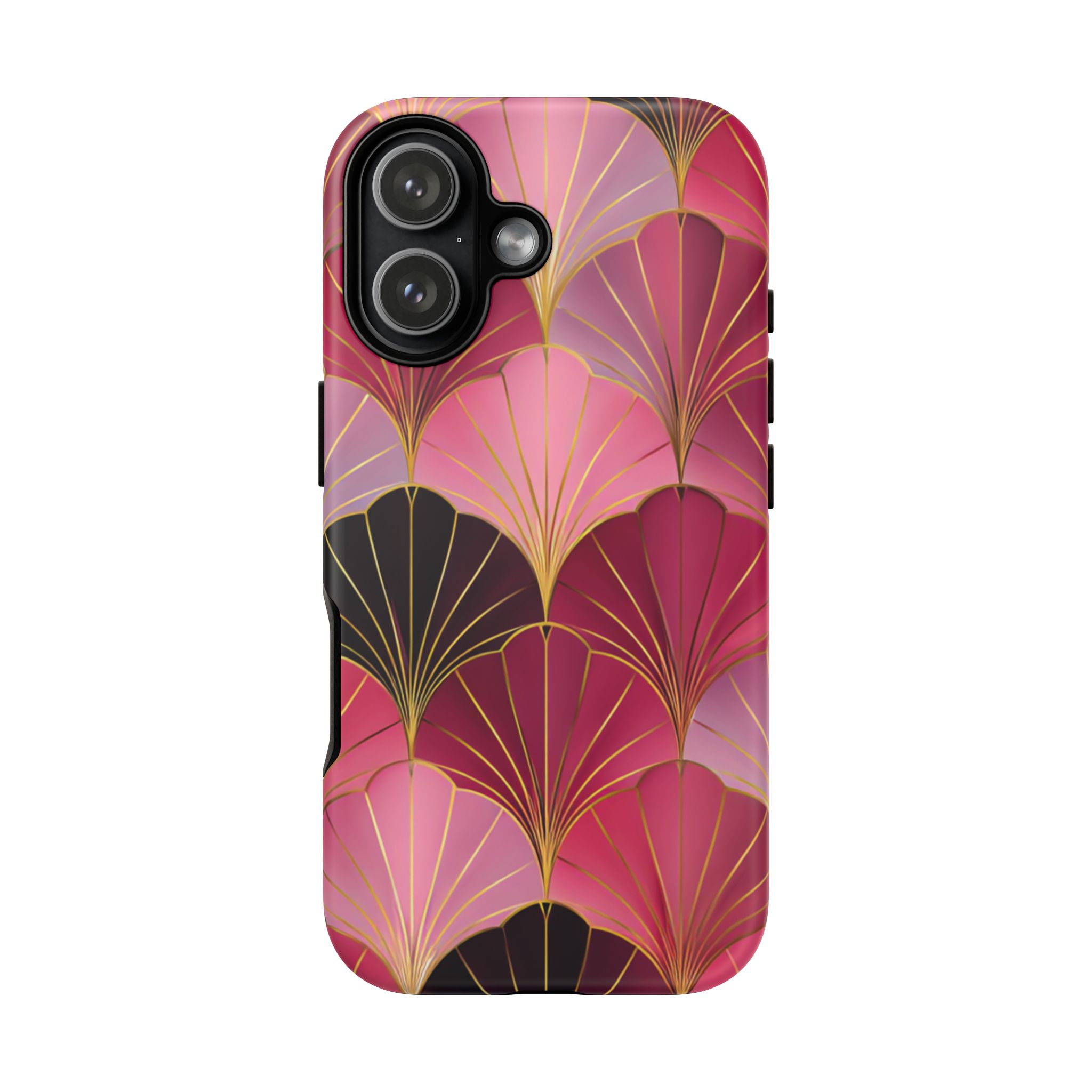 Pink Art Deco Phone Case - Image 6